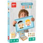 APLI Магнитен комплект за умения, 30 части, APLI Kids "Magnets", емоции 20368 (20368)