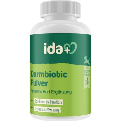 IdaPlus Darmbiotic prášok 3 x 180 g
