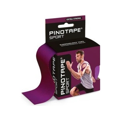Pinotape Sport baklažán 5 cm x 5 m