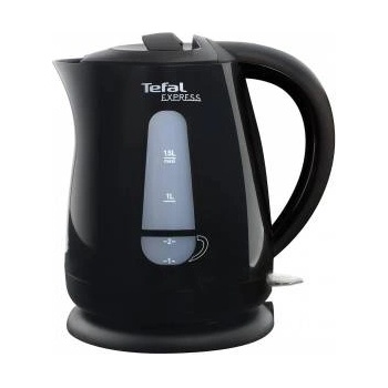 Tefal | Kettle | KO2998 | Standard | 3000 W | 1.5 L | Plastic | 360° rotational base | Black