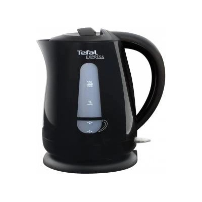 Tefal | Kettle | KO2998 | Standard | 3000 W | 1.5 L | Plastic | 360° rotational base | Black