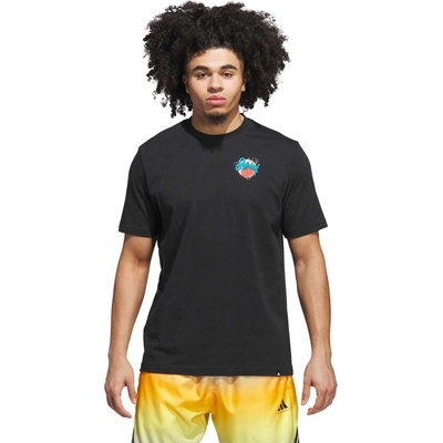Adidas Тениска Nothing But Net Graphic T-Shirt