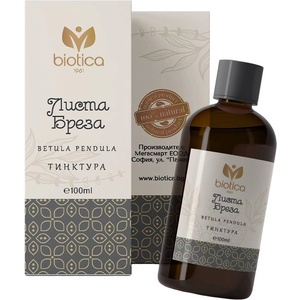 Biotica 1961 Тинктура от листа бреза, 100 ml, Biotica 1961