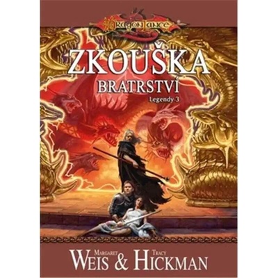 DragonLance Legendy 3: Zkouška bratrství Tracy Hickman, Marg