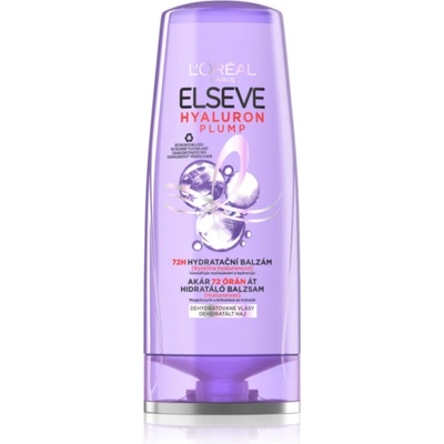 L'Oréal Elseve Hyaluron Plump Moisture Balm (Dry Hair) Балсами за коса 200ml