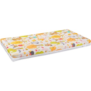 Lorelli Детски матрак Lorelli - Holiday, 70 х 140 х 10 cm, сив, гора (1016006) - baby