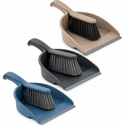 Levior Súprava metličiek s gúm. lištou lopatka plast
