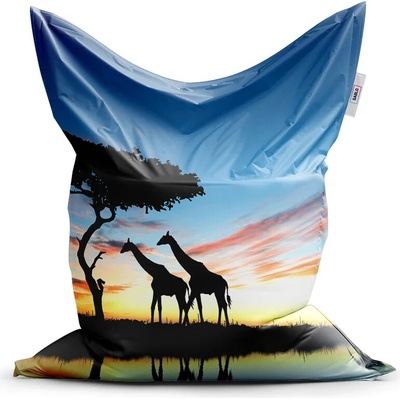 Sablio Sedací vak Sahara 150x100 cm