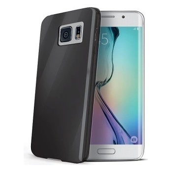 Pouzdro Celly Gelskin Samsung Galaxy S6 Edge - černé