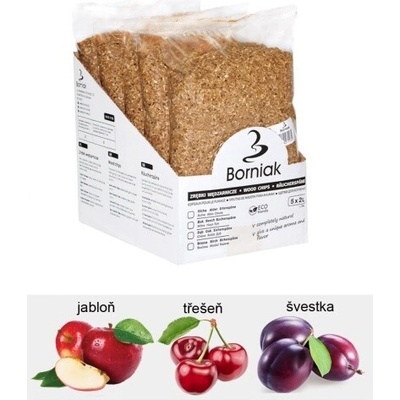 BORNIAK Udící štěpka Čerešňa 10l