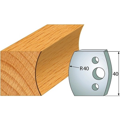 IGM Professional IGM Profil 087 - pár nožov 40x4mm SP F026-087