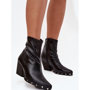 Step in style Дамски боти с ток модел 217499 Step in style