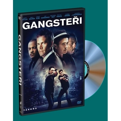 Gangsteři DVD