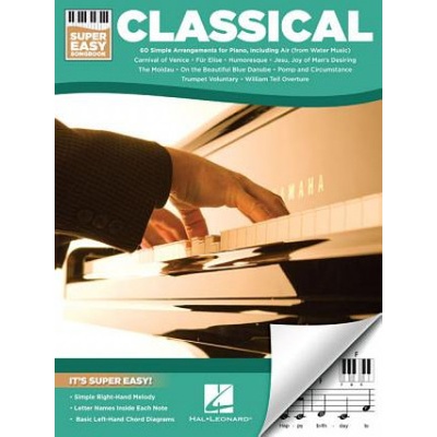 Classical Super Easy Songbook Hal Leonard CorpPaperback