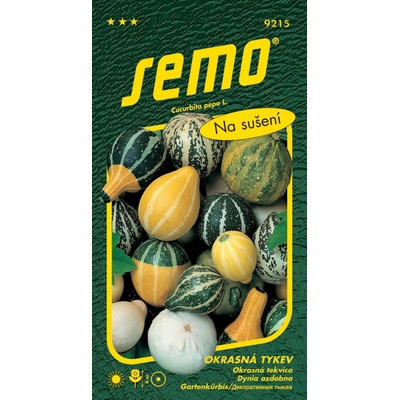 Semo Okrasná tykev na sušení