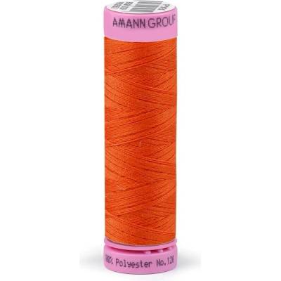 Polyesterové nitě návin 100 m Aspo Amann Varianta: 0450 Burnt Orange, Balení: 5 ks