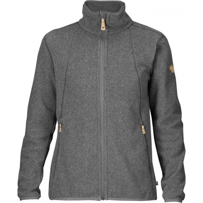 Fjällräven Дамско поларено яке Fjällräven Women's Stina Fleece Fleece jacket - Dark Grey - размер XS (105-1262-0112)