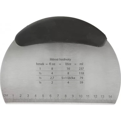 Kráječ-špachtle kuch. nerez/UH