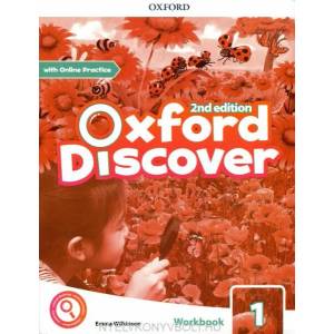 Oxford Discover: Level 1: Workbook with Online Practice (ISBN: 9780194053891)