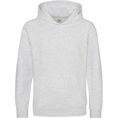 Just Hoods Kids Hoodie Color Ash Heather