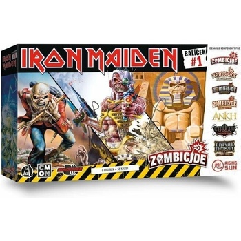 Asmodee Iron Maiden balíček #1