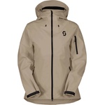Scott Дамско ски яке Scott Women's Jacket Explorair 3L Ski jacket - Portobello Beige (104-6262-0813)