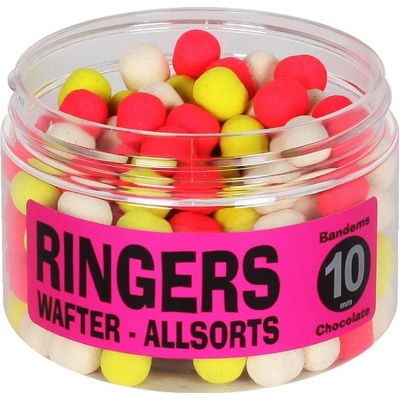 Ringers Boilies Wafters 70g 10mm Mix