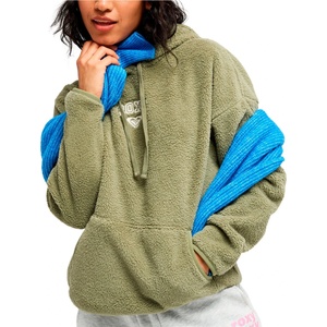 Roxy Дамски поларен пуловер Roxy Women's Cool Calling Fleece jumper - Oil Green - размер XL (105-7378-0315)