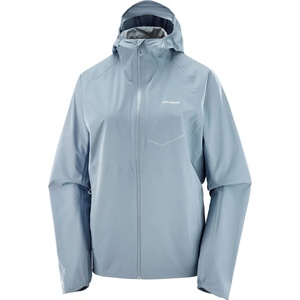 Salomon Дамско яке за бягане Salomon Women's Bonatti Waterproof Jacket Running jacket - Trade Winds (128-0662-0212)