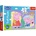 Trefl - Puzzle Peppa Pig: Happy piggy - 40 - 99 piese