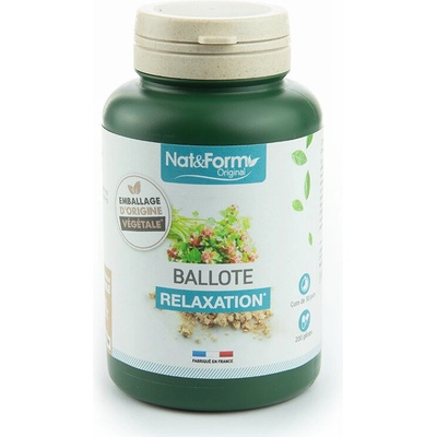 Nat&Form Екстракт от Кандилниче 200 капсули | Nat&Form (005319 (BAL_200))