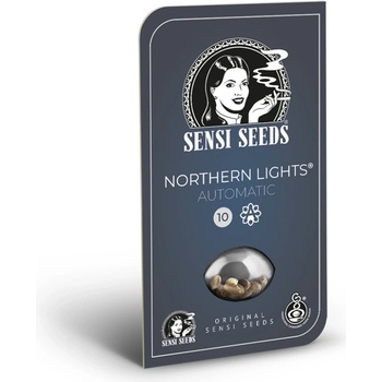 Sensi Seeds Northern Lights semena neobsahují THC 10 ks