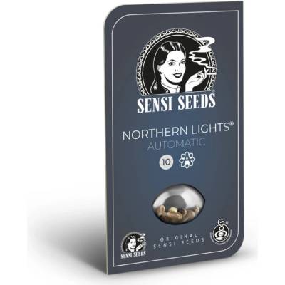 Sensi Seeds Northern Lights semienka neobsahujú THC 10 ks