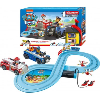 Carrera Pretekárska dráha First 20063033 Paw Patrol 2,4m