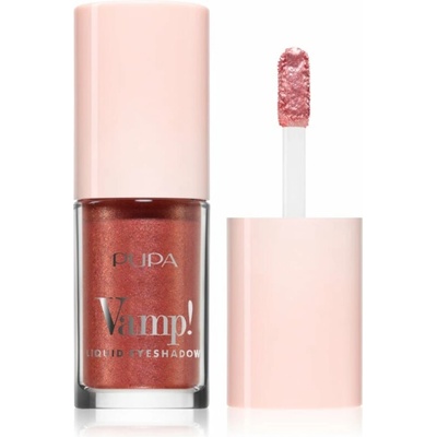 Pupa Milano Vamp! Liquid Eyeshadow tekuté očné tiene Rose 4 ml