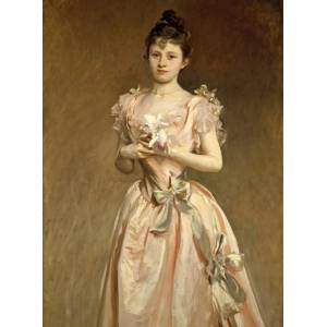 Grafika Art Puzzle - Puzzle John Singer Sargent: Miss Grace Woodhouse, 1890 - 2 000 piese