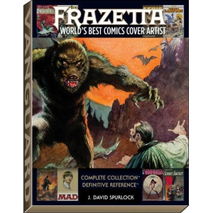 Frazetta: World's Best Comics Cover Artist | J. David Spurlock (2023)