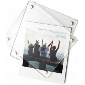 LoveInstant Frame LoveInstant Photo Frame Polaroid 600 i-Type Sx-70/Max Size 8.8 X 10.8 Cm
