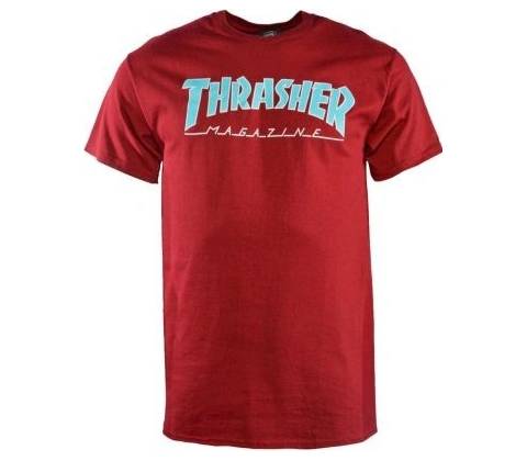 Thrasher Outlined Cardinal
