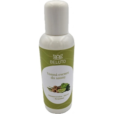 Beluto esence do sauny citronová tráva zázvor bergamot 100 ml – Hledejceny.cz