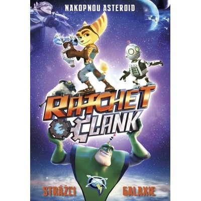 RATCHET A CLANK: STRÁŽCI GALAXIE DVD
