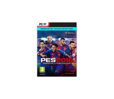 Pro Evolution Soccer 2018 (Premium Edition)