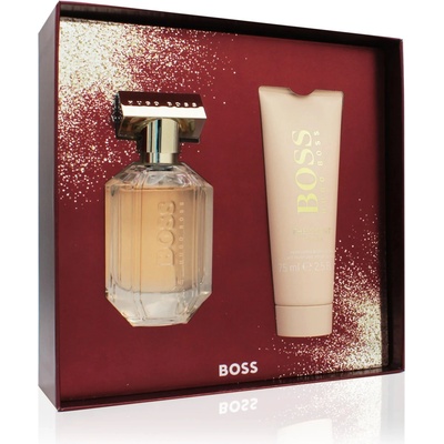 Hugo Boss The Scent For Her EDP 50 ml + tělové mléko 100 ml dárková sada