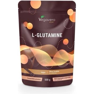 Vegavero L-Глутамин 5 g 500 g прах | Vegavero (VV-VITA-368)