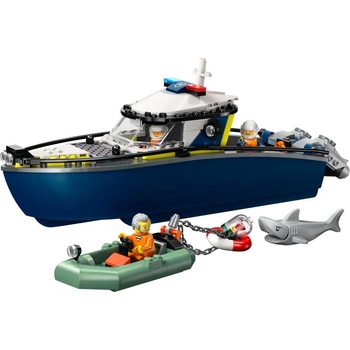 Image 1 of LEGO® City - Police Boat Chase (60456)