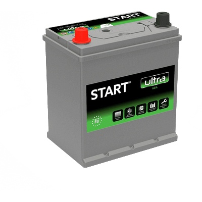 START Ultra 45Ah 330A left+ Asia