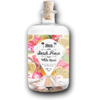 Beach House White Spiced 40% 0,7 l (čistá fľaša)