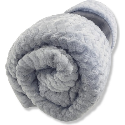 ComfortMatrace Deka z mikrovlákna King šedá 230x200