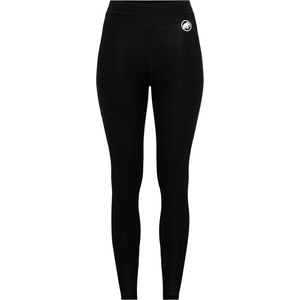 Mammut Дамско мериносово термобельо Mammut Women's Tree Wool Thermal FL Long Tights Merino base layer - Black (115-2879-0113)