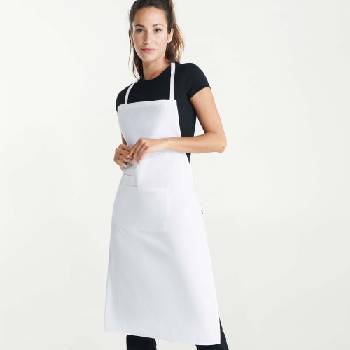 Image 1 of Roly Бяла работна престилка в онлайн магазин ВВМ-М ООД (de9129)